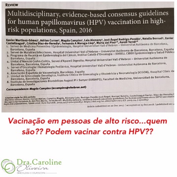 IMAGEM BLOG 19MAR19 3 POPULAÇÃO DE ALTO RISCO..PODEM VACINAR CONTRA HPV?