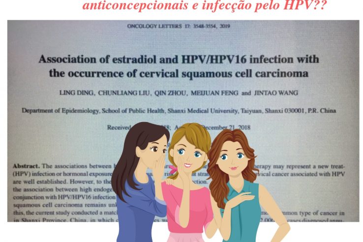 EXISTE RELAÇÃO ENTRE PÍLULAS ANTICONCEPCIONAIS E INFECÇÃO PELO HPV__