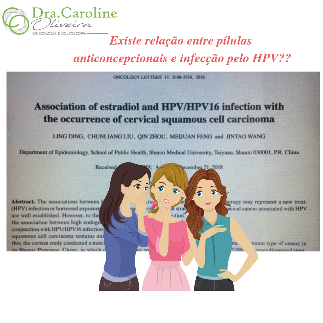 Anticoncepcionais e infecção por HPV