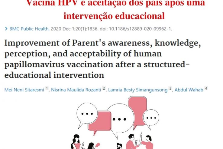 ACEITAÇÃO VACINA HPV